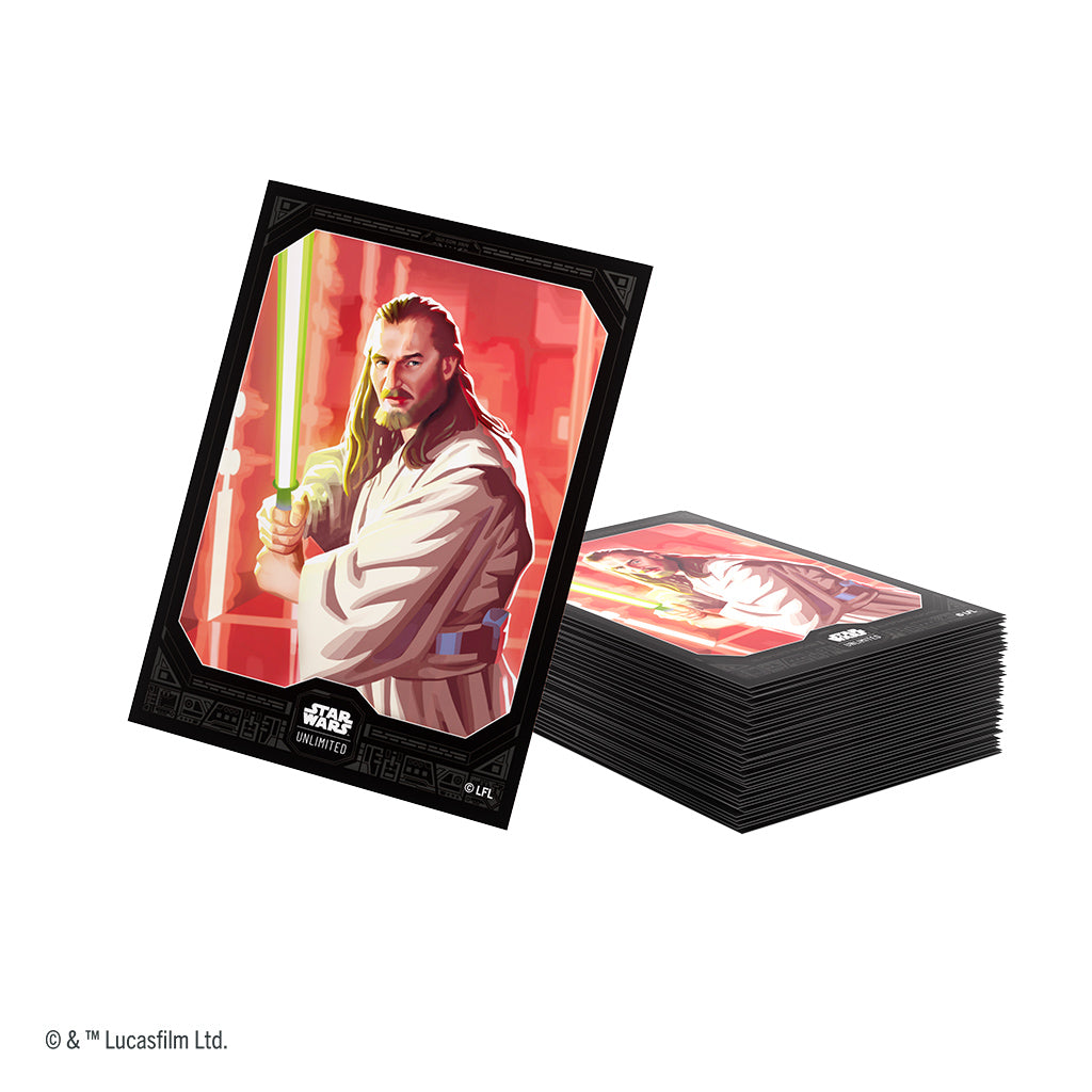 Star Wars: Unlimite Premium Art Sleeve - Qui-Gon Jinn