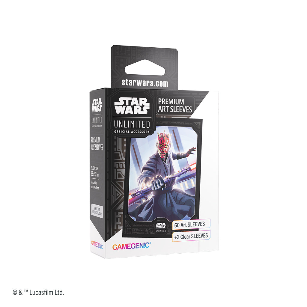 Star Wars: Unlimite Premium Art Sleeve - Darth Maul
