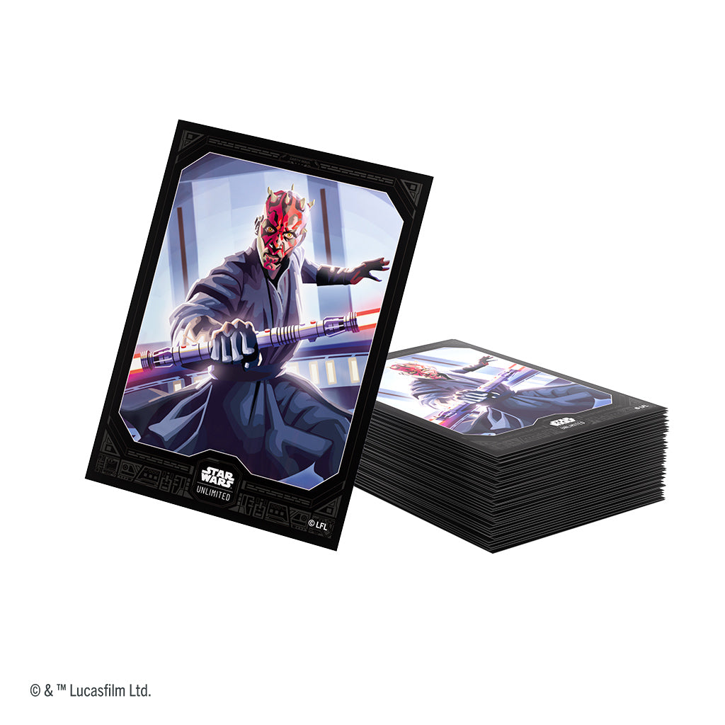 Star Wars: Unlimite Premium Art Sleeve - Darth Maul