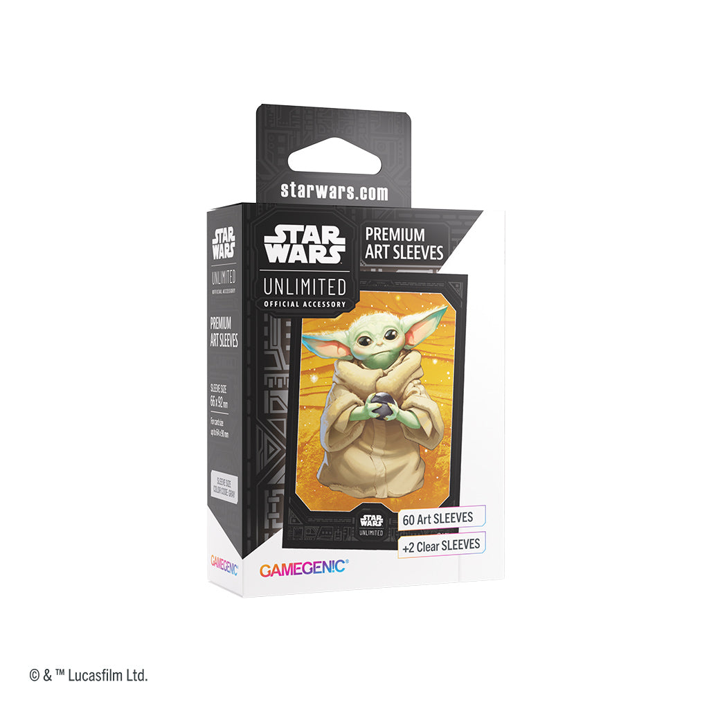 Star Wars: Unlimite Premium Art Sleeve - Grogu