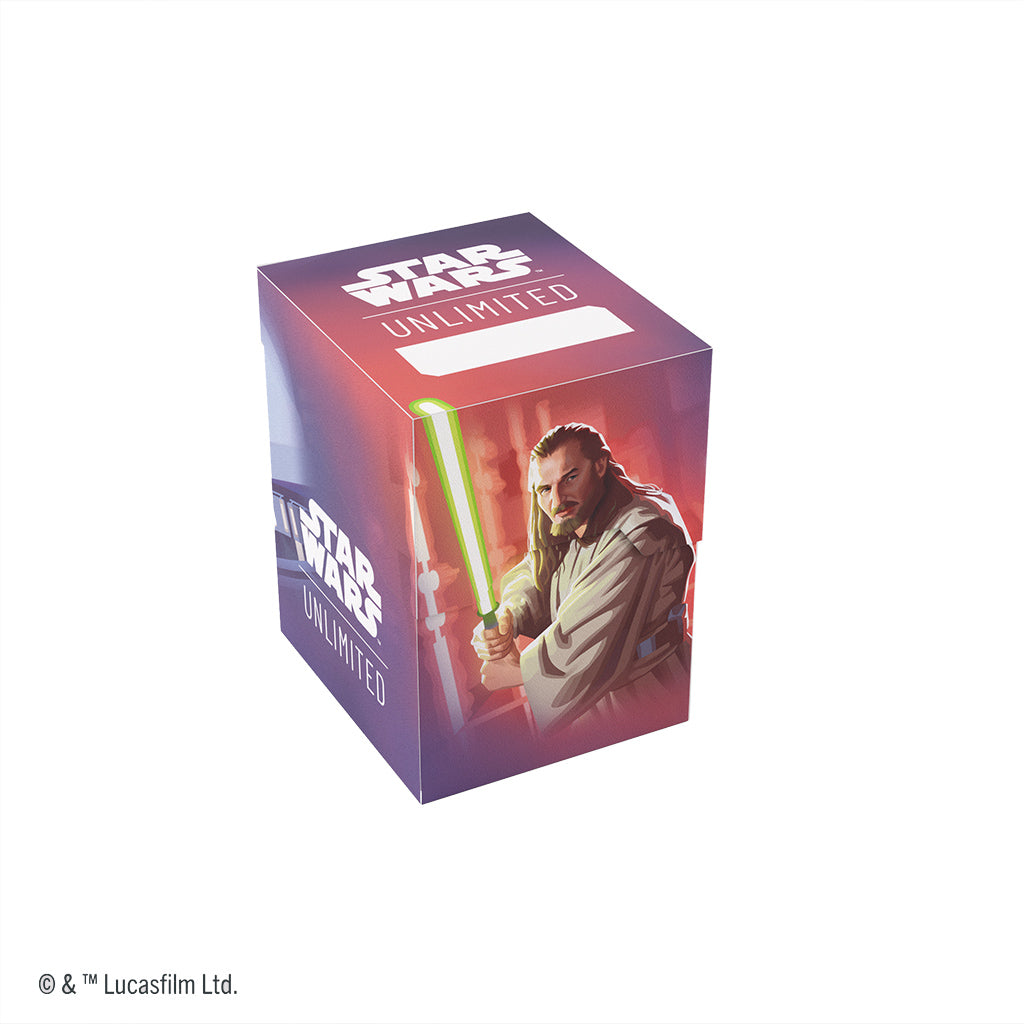 Star Wars: Unlimited Soft Crate - Qui-Gon Jinn
