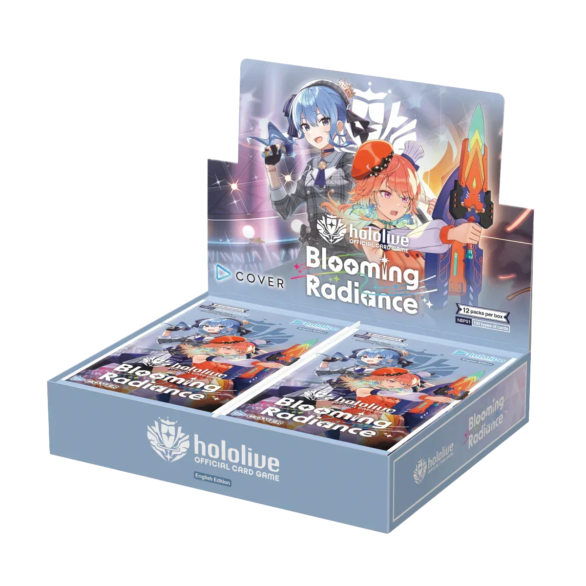 hololive Official Card Game - Blooming Radiance - Booster Box (12x Packs)