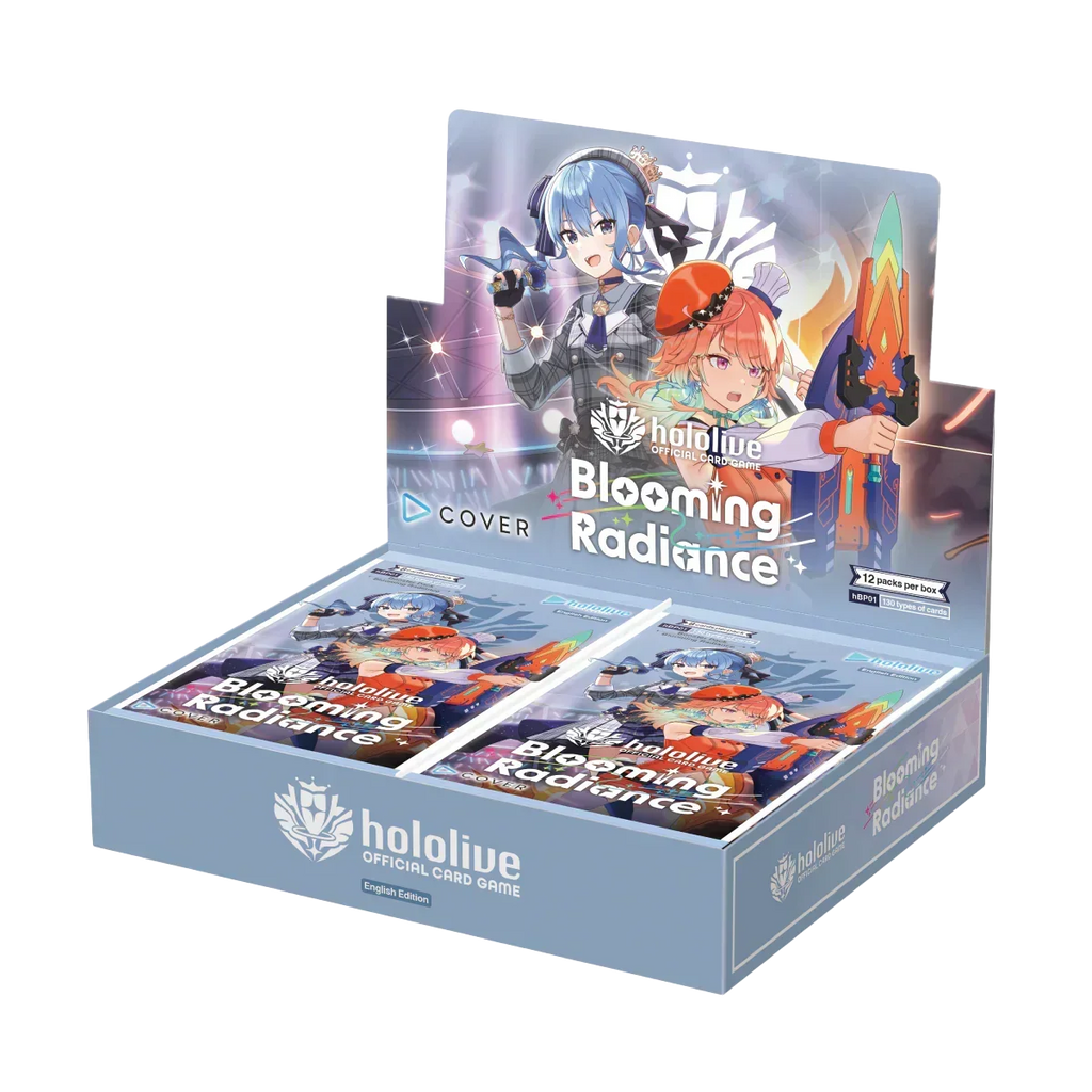 hololive Official Card Game - Blooming Radiance - Display Case (12x Booster Boxes)