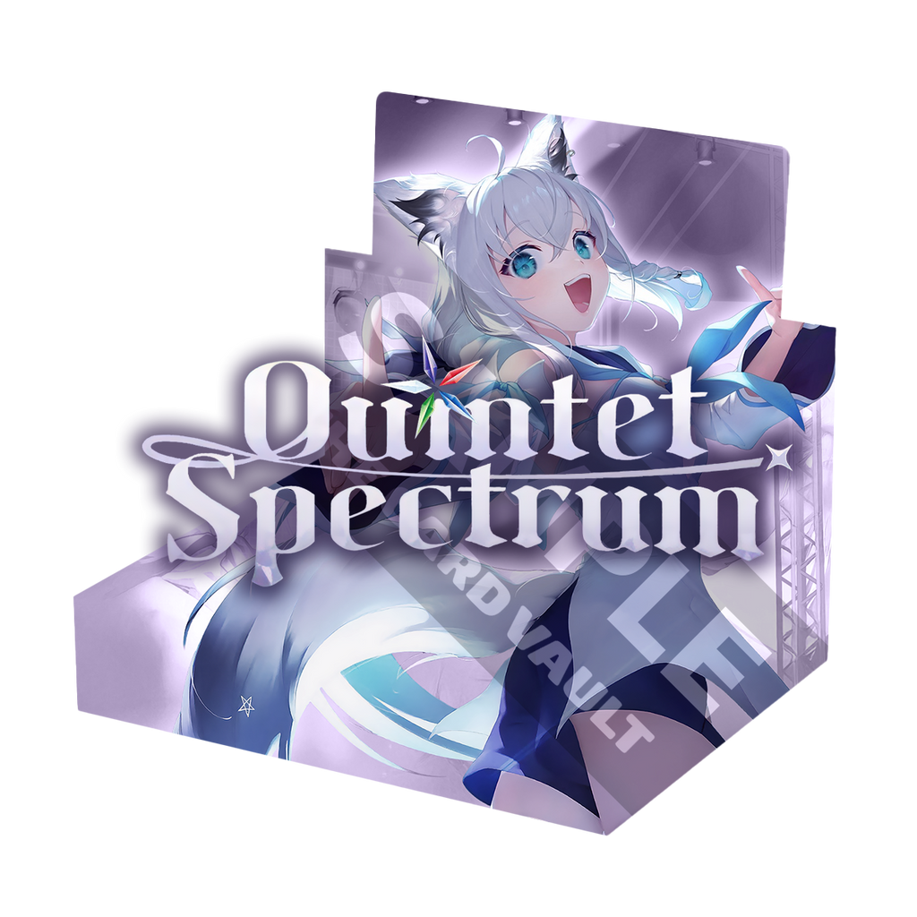 hololive Official Card Game - Quintet Spectrum - Booster Box (12x Packs)