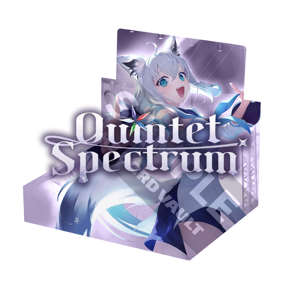 hololive Official Card Game - Quintet Spectrum - Booster Box (12x Packs)