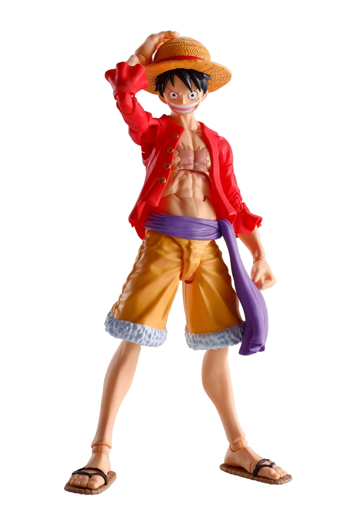 Bandai - S.H.Figuarts - One Piece - Monkey D. Luffy (The Raid on Onigashima)