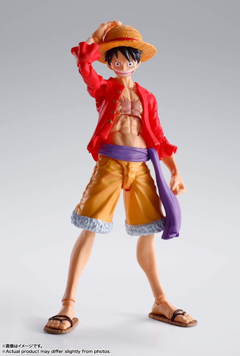 Bandai - S.H.Figuarts - One Piece - Monkey D. Luffy (The Raid on Onigashima)