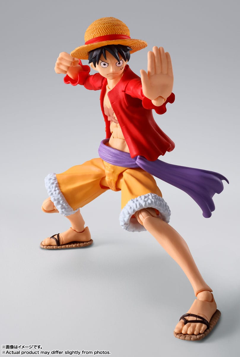 Bandai - S.H.Figuarts - One Piece - Monkey D. Luffy (The Raid on Onigashima)