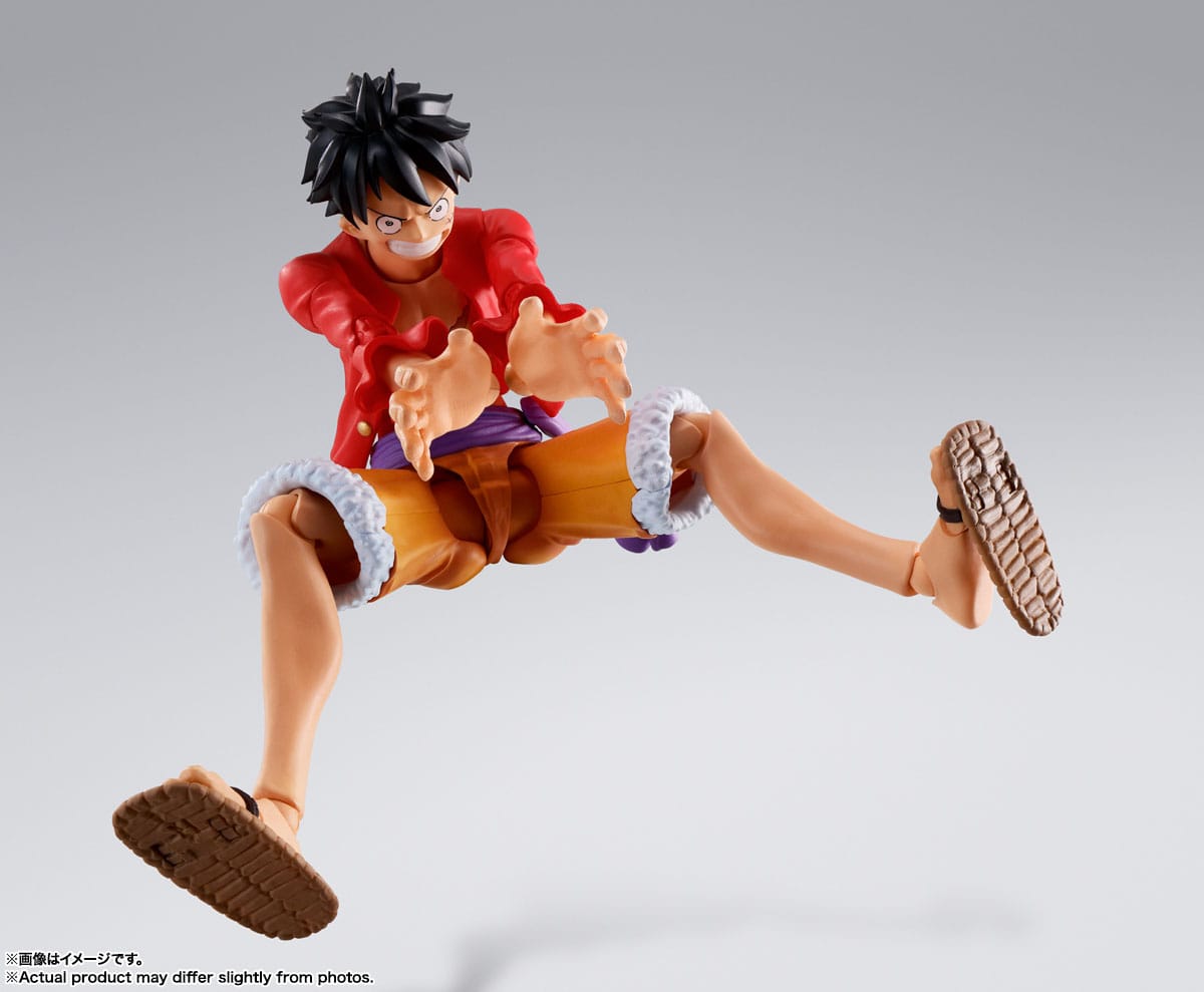 Bandai - S.H.Figuarts - One Piece - Monkey D. Luffy (The Raid on Onigashima)