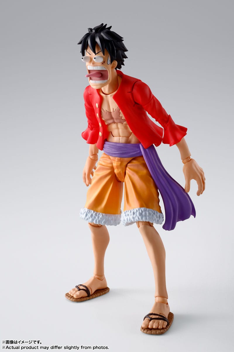 Bandai - S.H.Figuarts - One Piece - Monkey D. Luffy (The Raid on Onigashima)