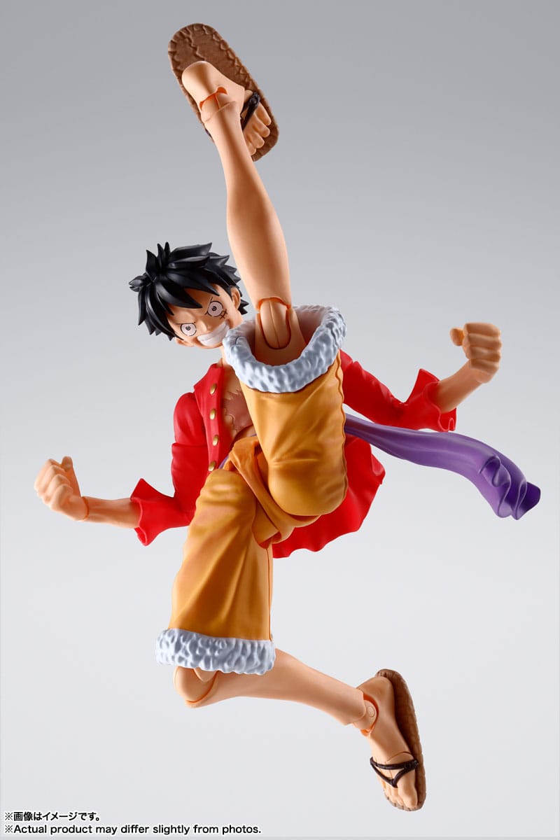Bandai - S.H.Figuarts - One Piece - Monkey D. Luffy (The Raid on Onigashima)