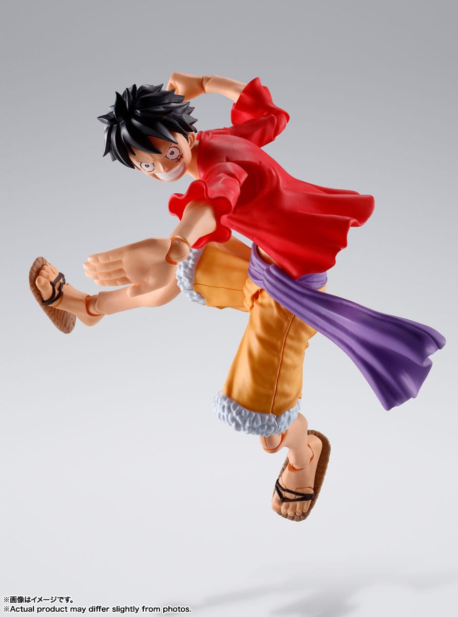 Bandai - S.H.Figuarts - One Piece - Monkey D. Luffy (The Raid on Onigashima)