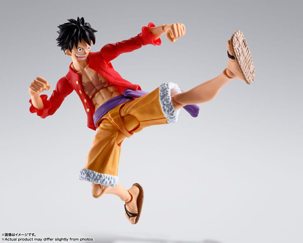 Bandai - S.H.Figuarts - One Piece - Monkey D. Luffy (The Raid on Onigashima)