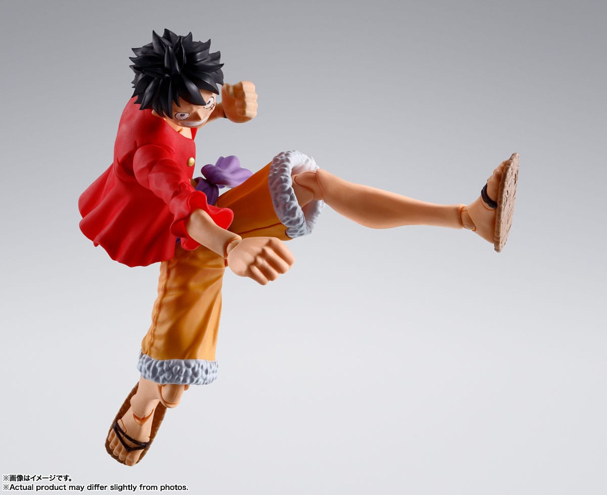 Bandai - S.H.Figuarts - One Piece - Monkey D. Luffy (The Raid on Onigashima)