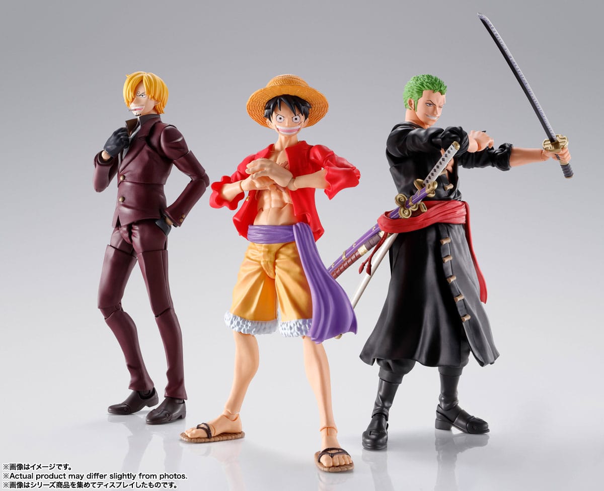 Bandai - S.H.Figuarts - One Piece - Monkey D. Luffy (The Raid on Onigashima)