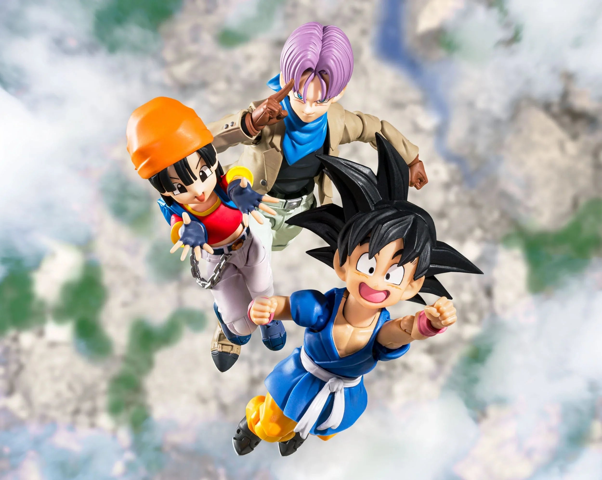 Bandai - S.H.Figuarts - Dragon Ball GT - Pan -GT- & Gil