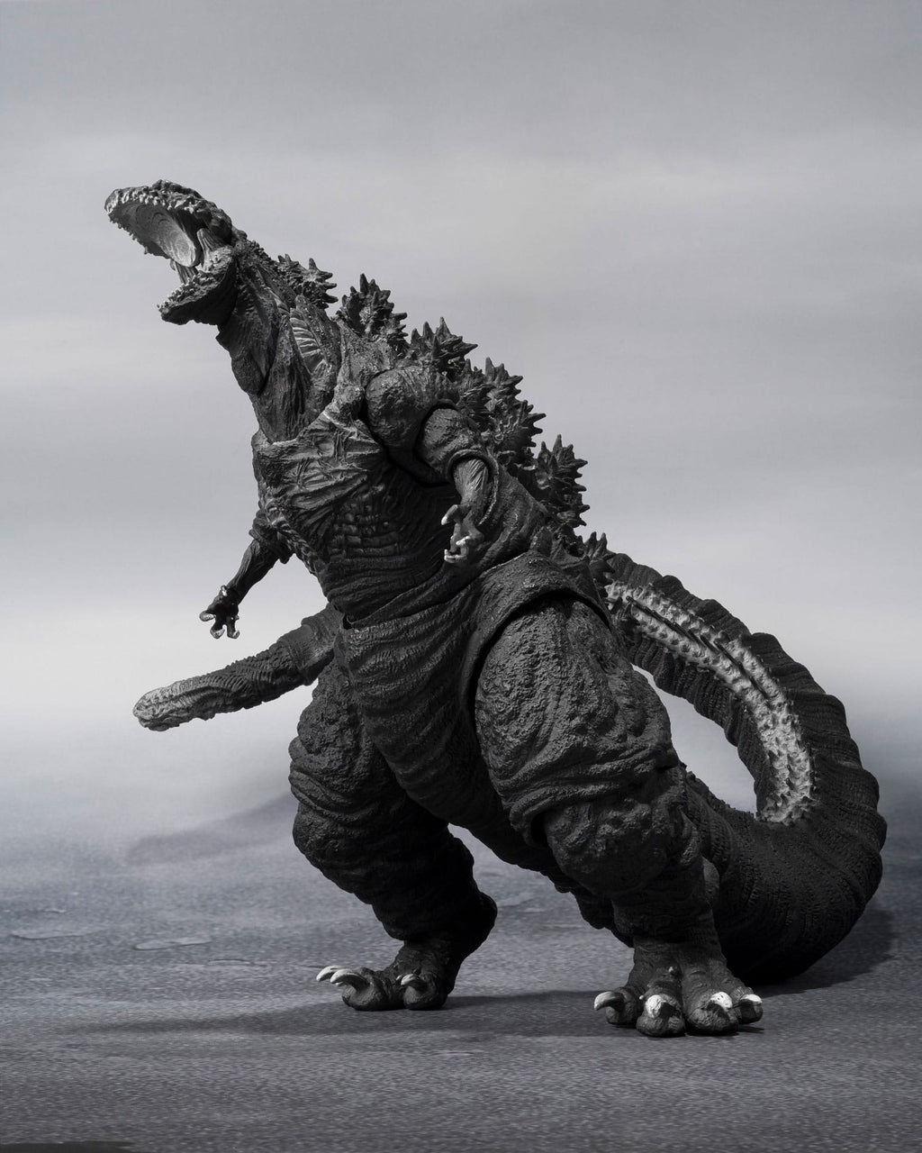 Bandai - S.H.MonsterArts - Shin Godzilla - Godzilla (2016) The Fourth Orthochromatic Version