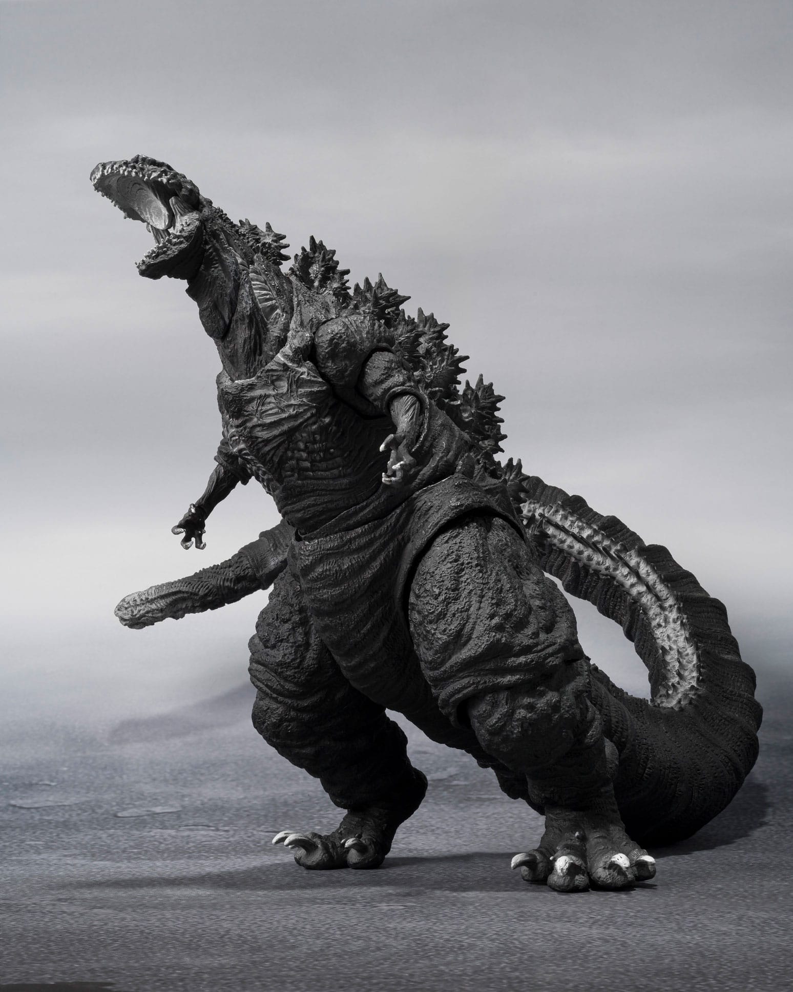Bandai - S.H.MonsterArts - Shin Godzilla - Godzilla (2016) The Fourth Orthochromatic Version