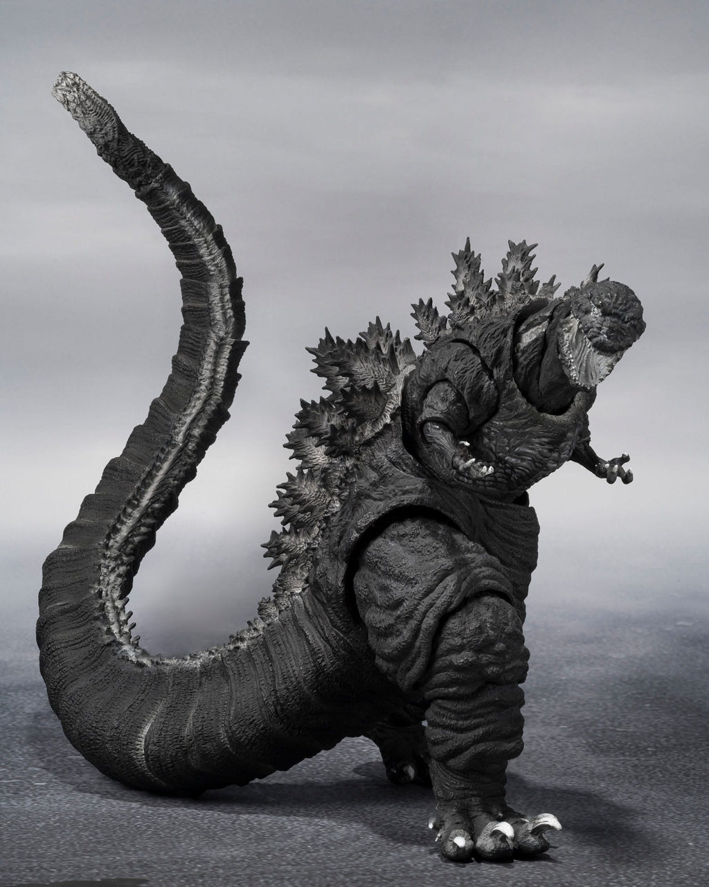 Bandai - S.H.MonsterArts - Shin Godzilla - Godzilla (2016) The Fourth Orthochromatic Version