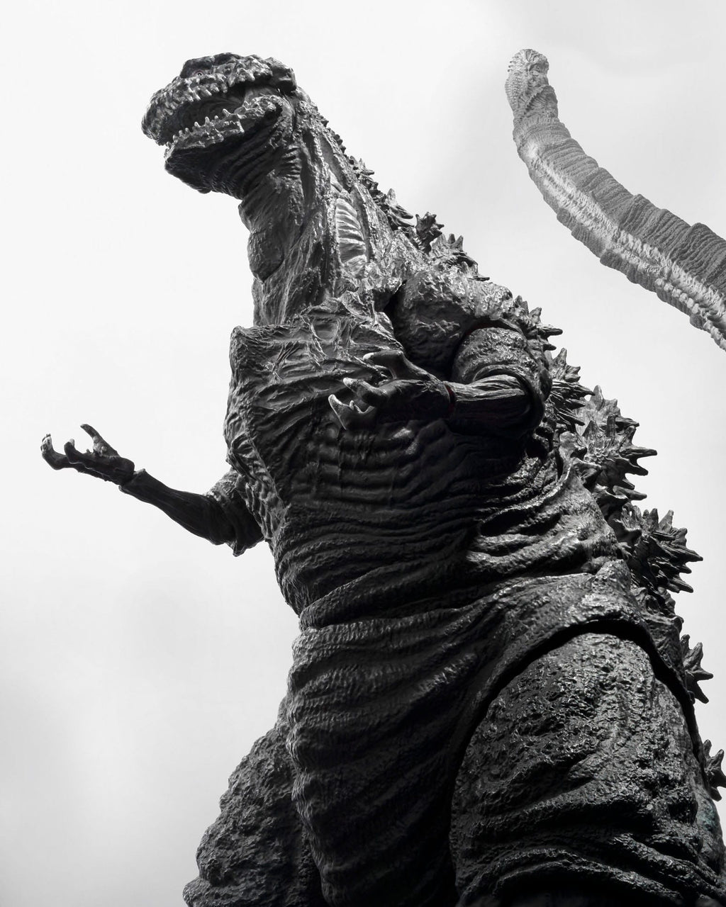 Bandai - S.H.MonsterArts - Shin Godzilla - Godzilla (2016) The Fourth Orthochromatic Version