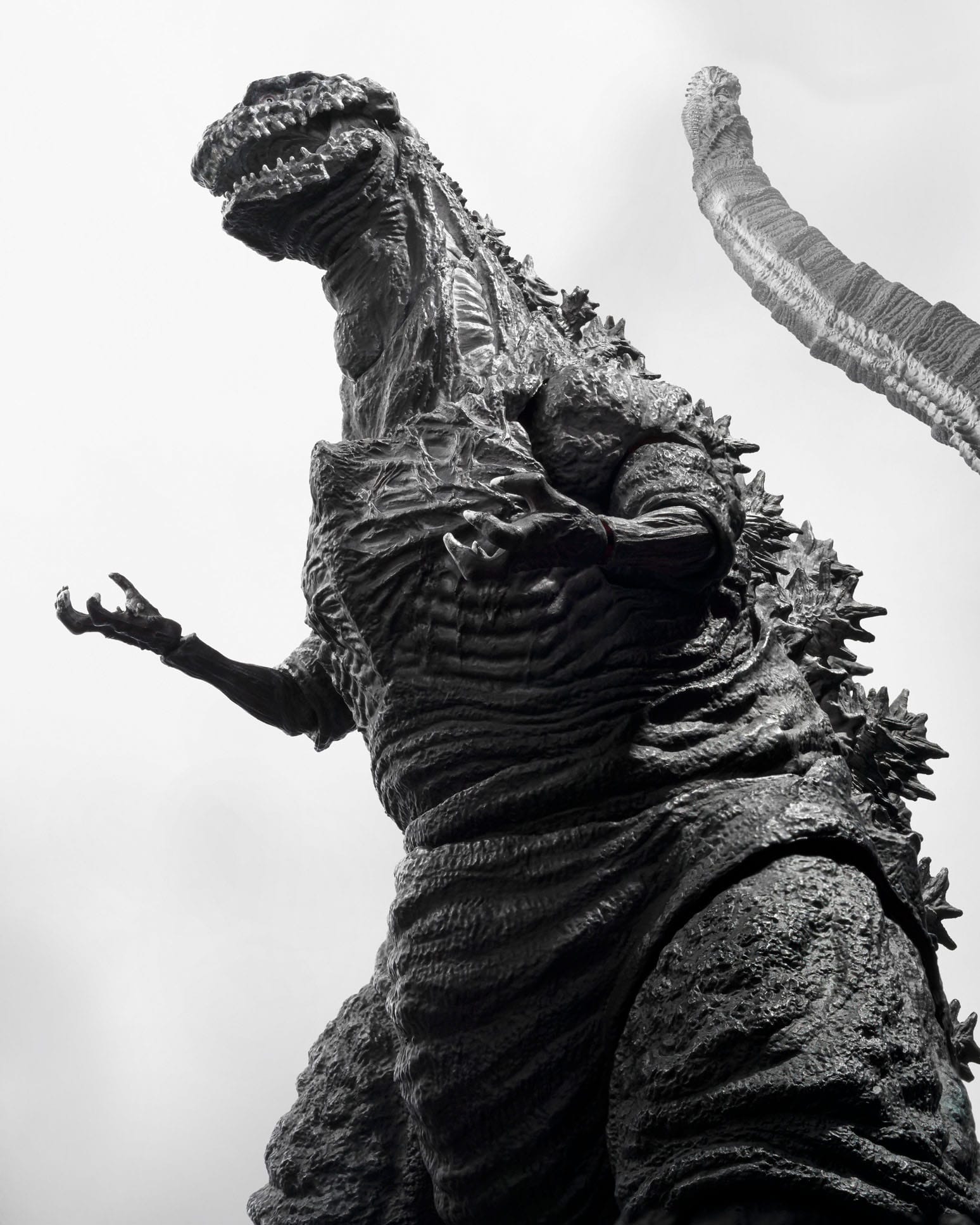 Bandai - S.H.MonsterArts - Shin Godzilla - Godzilla (2016) The Fourth Orthochromatic Version