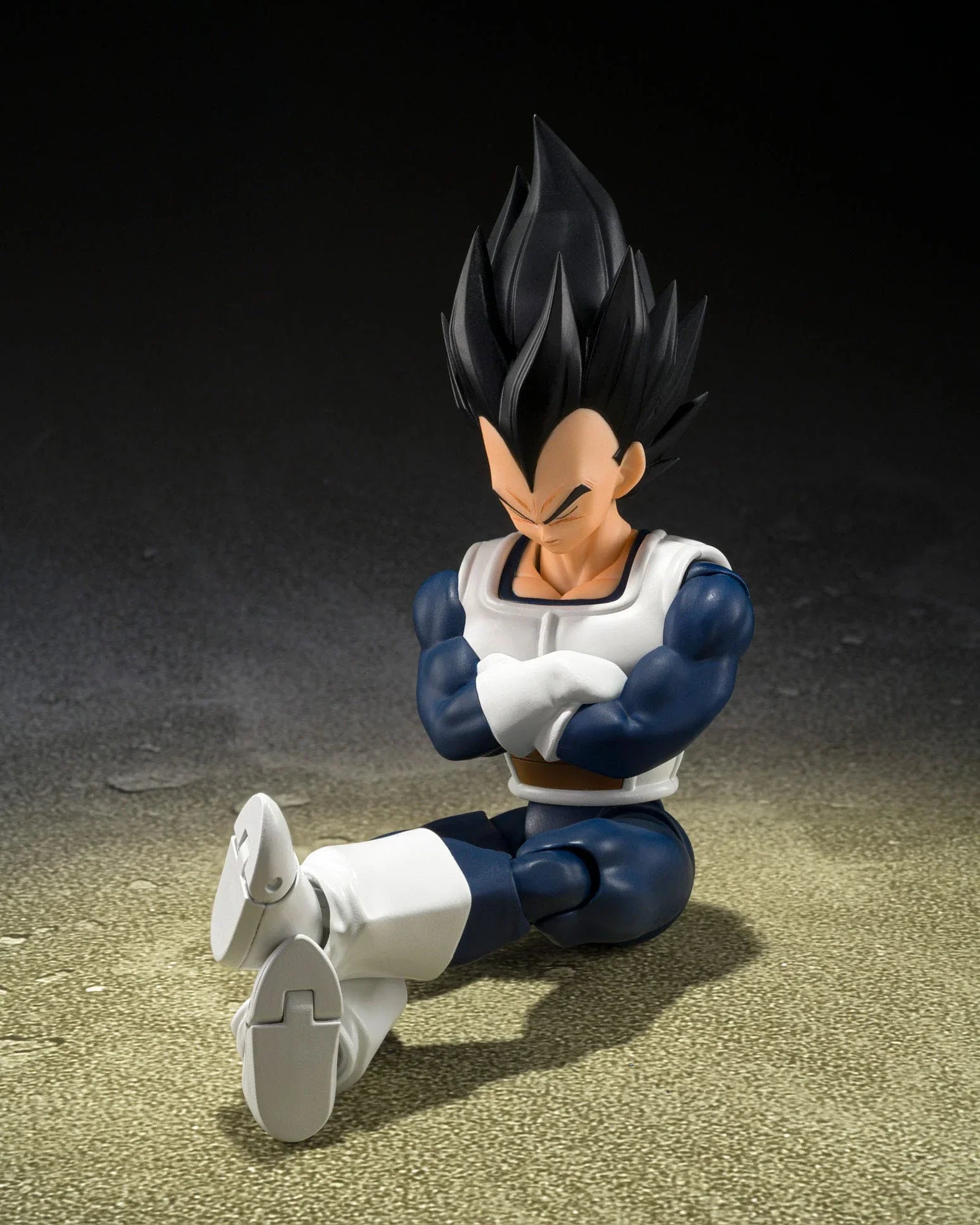 Bandai - S.H.Figuarts - Dragon Ball - Vegeta Old Battle Clothes
