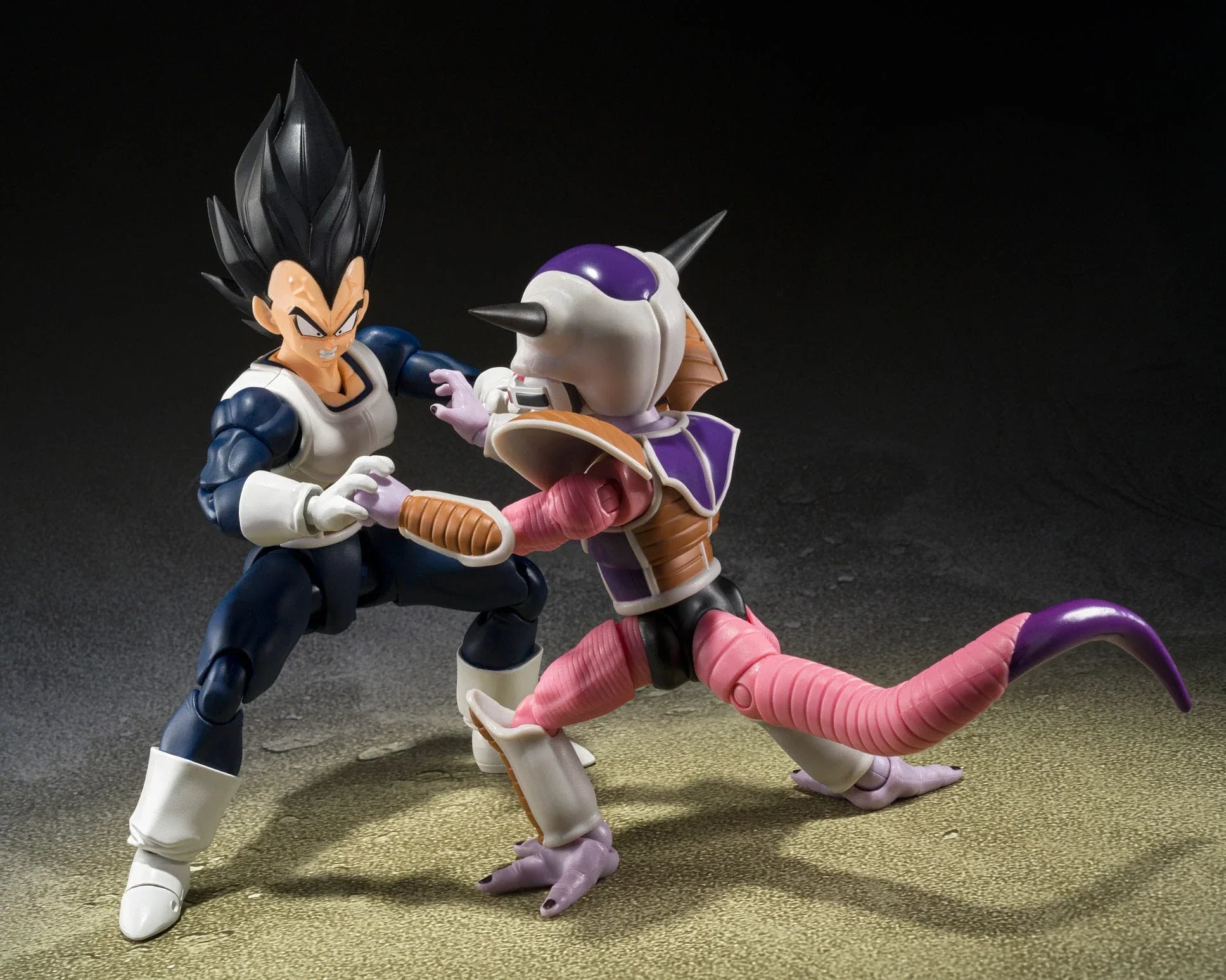 Bandai - S.H.Figuarts - Dragon Ball - Vegeta Old Battle Clothes