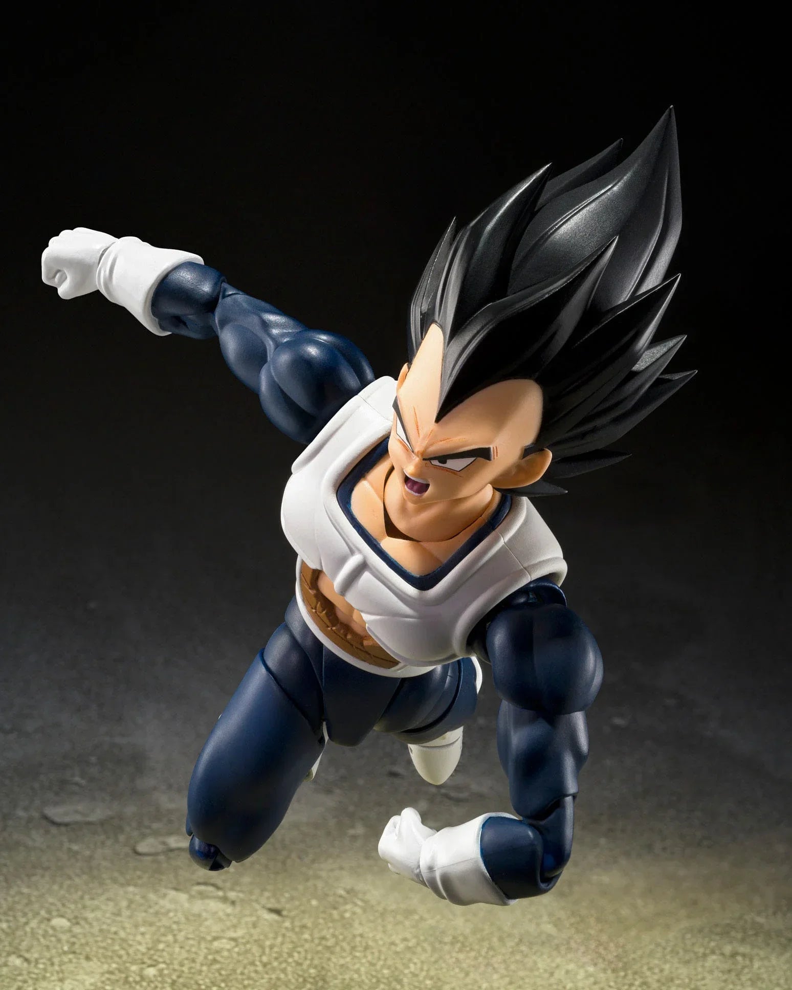 Bandai - S.H.Figuarts - Dragon Ball - Vegeta Old Battle Clothes