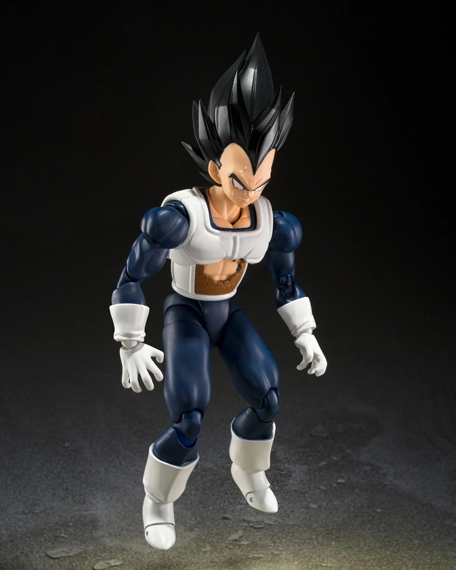 Bandai - S.H.Figuarts - Dragon Ball - Vegeta Old Battle Clothes