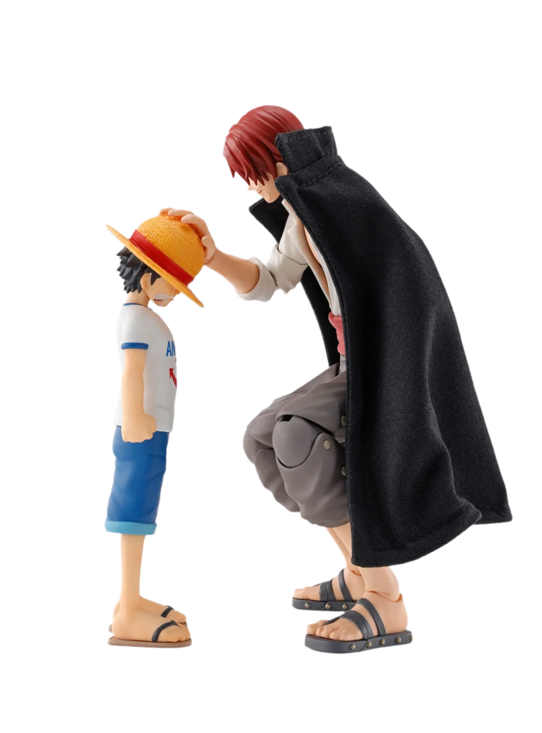 Bandai - S.H.Figuarts - One Piece - Shanks & Monkey D. Luffy Childhood Ver. 2-Pack