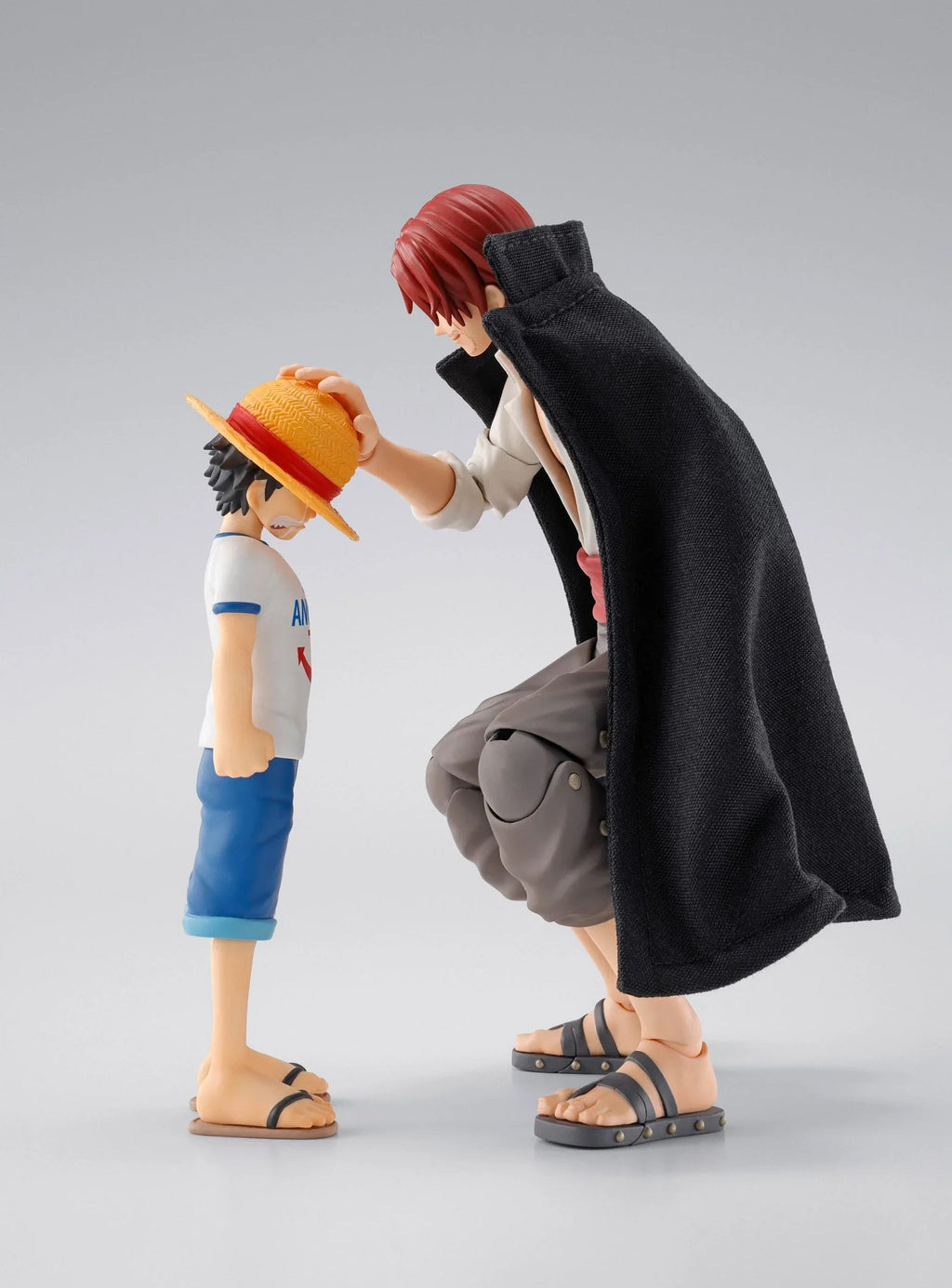 Bandai - S.H.Figuarts - One Piece - Shanks & Monkey D. Luffy Childhood Ver. 2-Pack