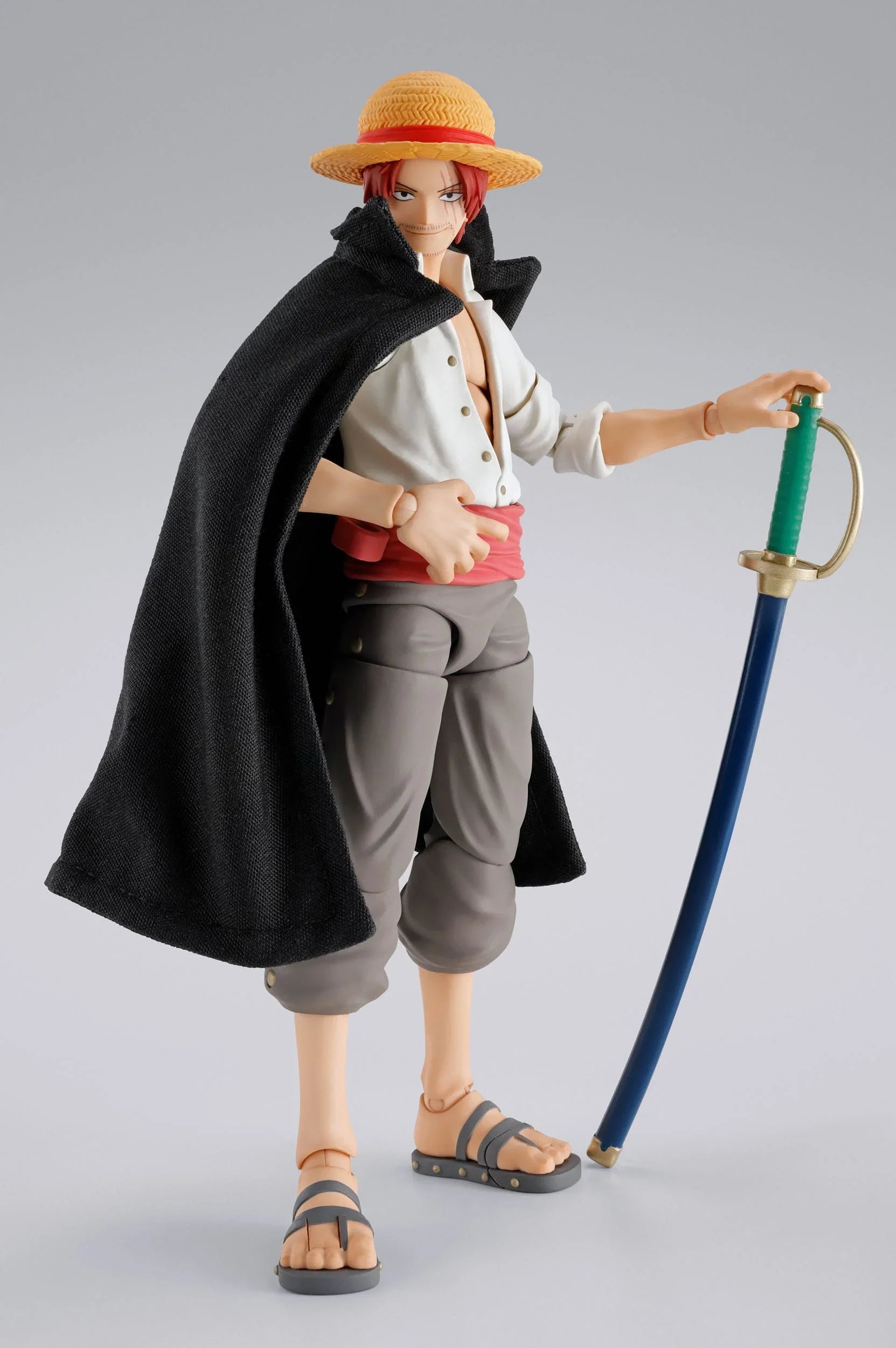 Bandai - S.H.Figuarts - One Piece - Shanks & Monkey D. Luffy Childhood Ver. 2-Pack