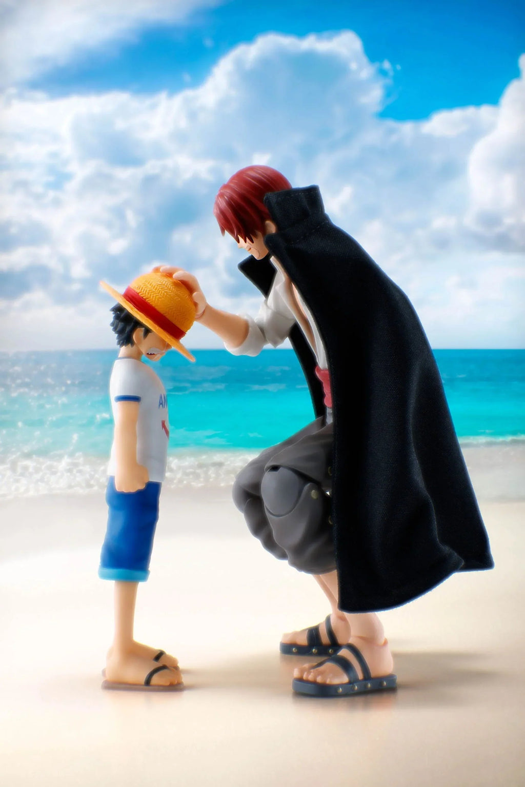Bandai - S.H.Figuarts - One Piece - Shanks & Monkey D. Luffy Childhood Ver. 2-Pack