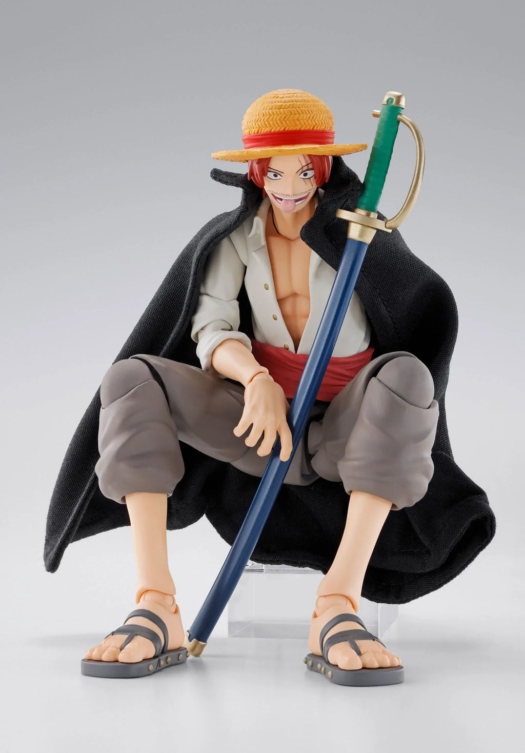 Bandai - S.H.Figuarts - One Piece - Shanks & Monkey D. Luffy Childhood Ver. 2-Pack