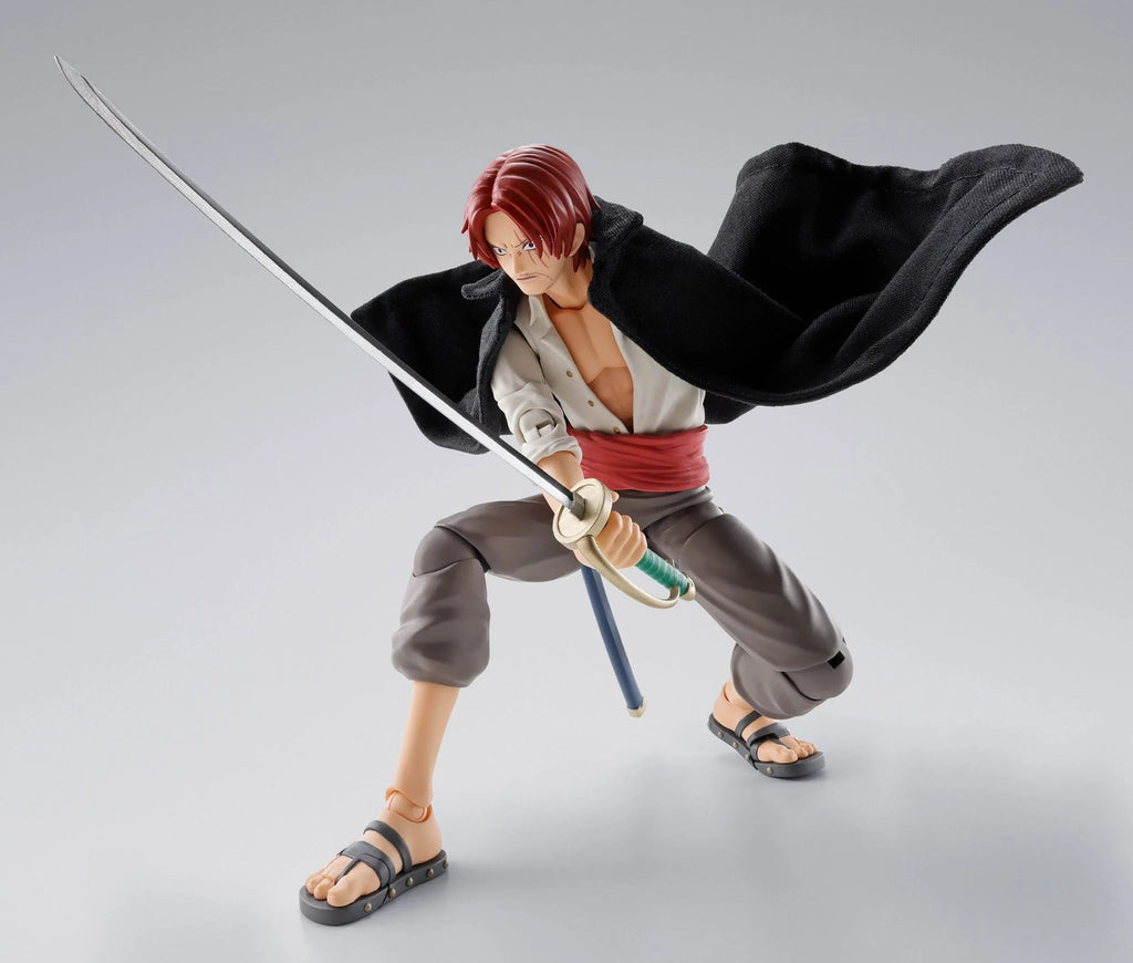 Bandai - S.H.Figuarts - One Piece - Shanks & Monkey D. Luffy Childhood Ver. 2-Pack