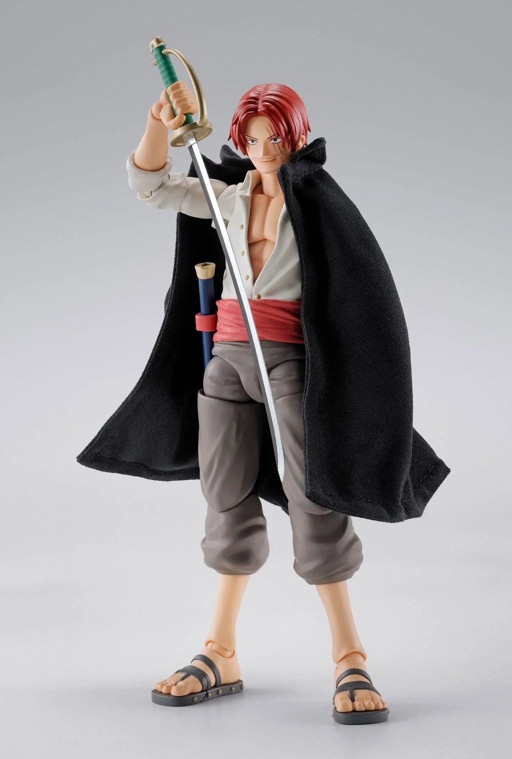 Bandai - S.H.Figuarts - One Piece - Shanks & Monkey D. Luffy Childhood Ver. 2-Pack