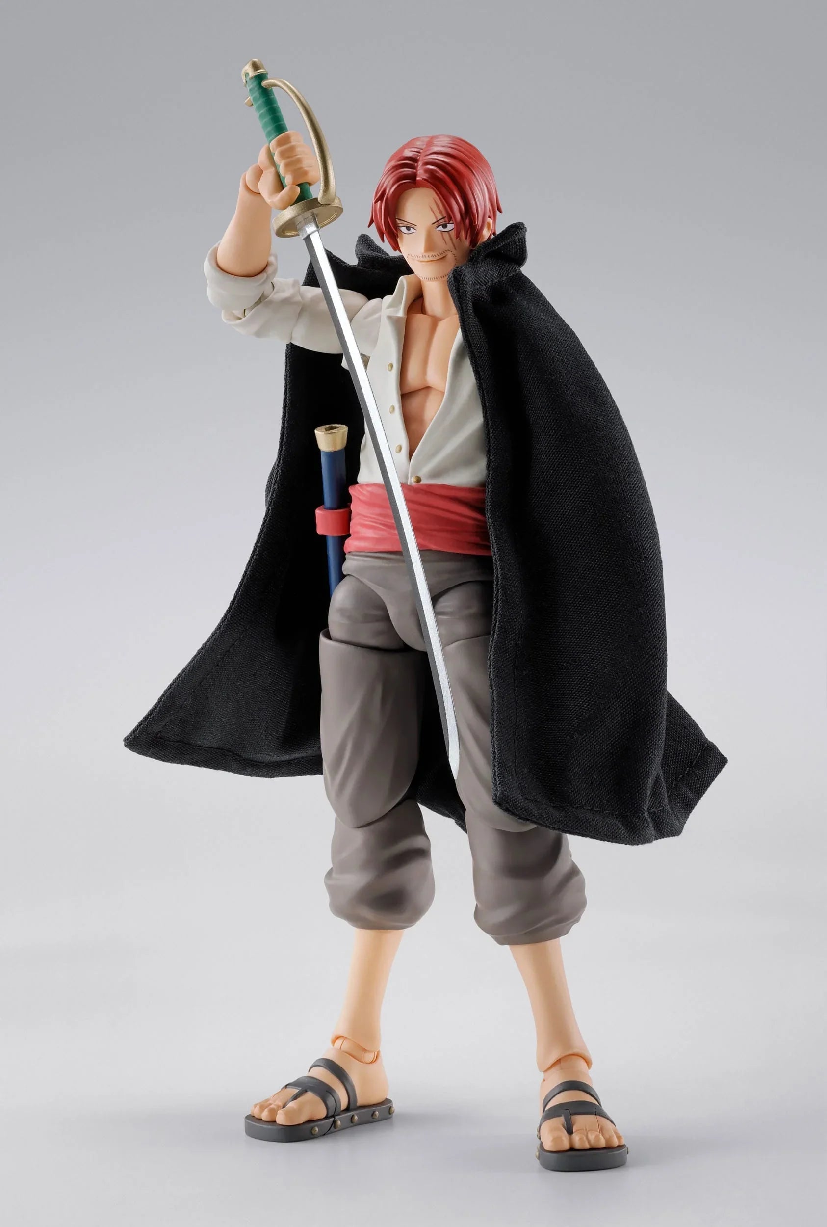 Bandai - S.H.Figuarts - One Piece - Shanks & Monkey D. Luffy Childhood Ver. 2-Pack