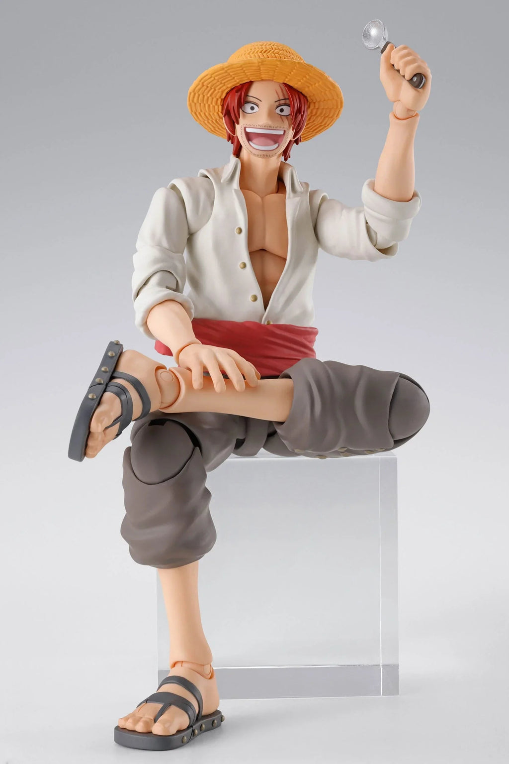 Bandai - S.H.Figuarts - One Piece - Shanks & Monkey D. Luffy Childhood Ver. 2-Pack