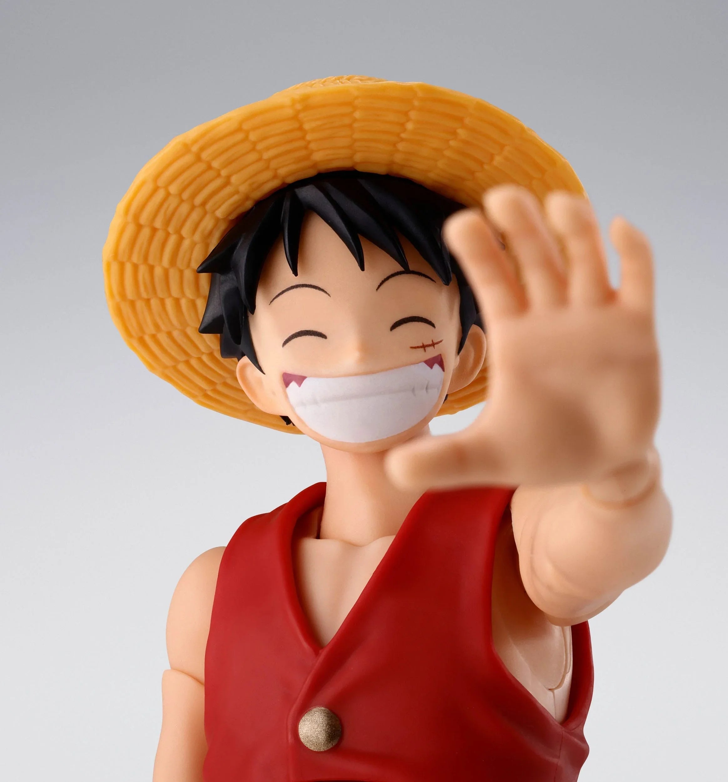 Bandai - S.H.Figuarts - One Piece - Shanks & Monkey D. Luffy Childhood Ver. 2-Pack