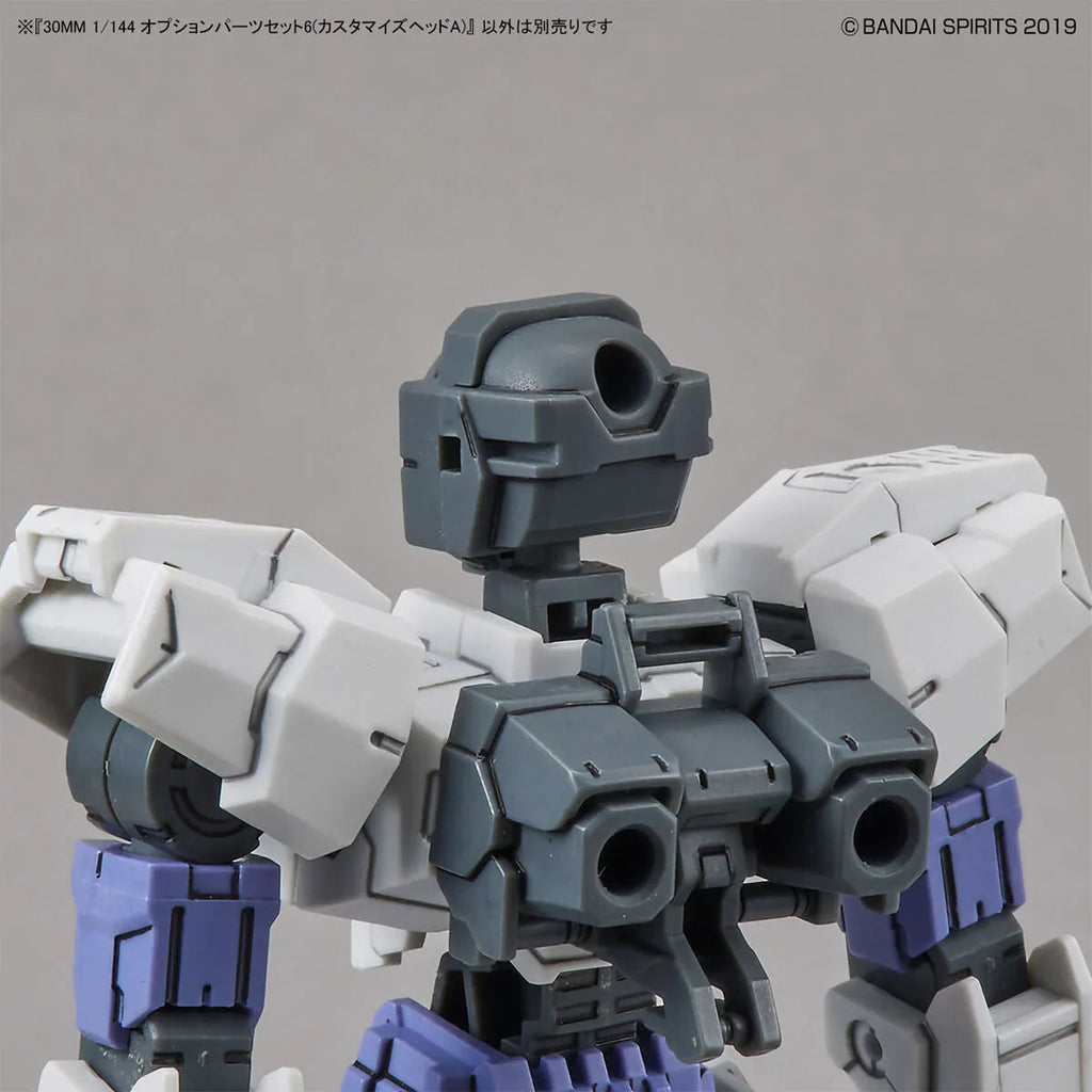 Bandai - 30 Minutes Missions - 1/144 - Option Parts Set 6 (Customised Heads A)
