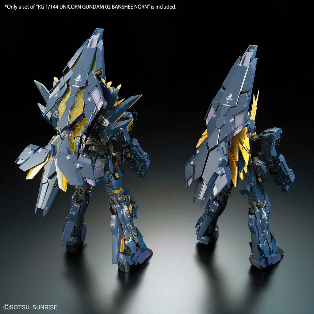 Bandai - Gunpla - RG 1/144 - Mobile Suit Gundam Unicorn - Unicorn Gundam 02 Banshee Norn