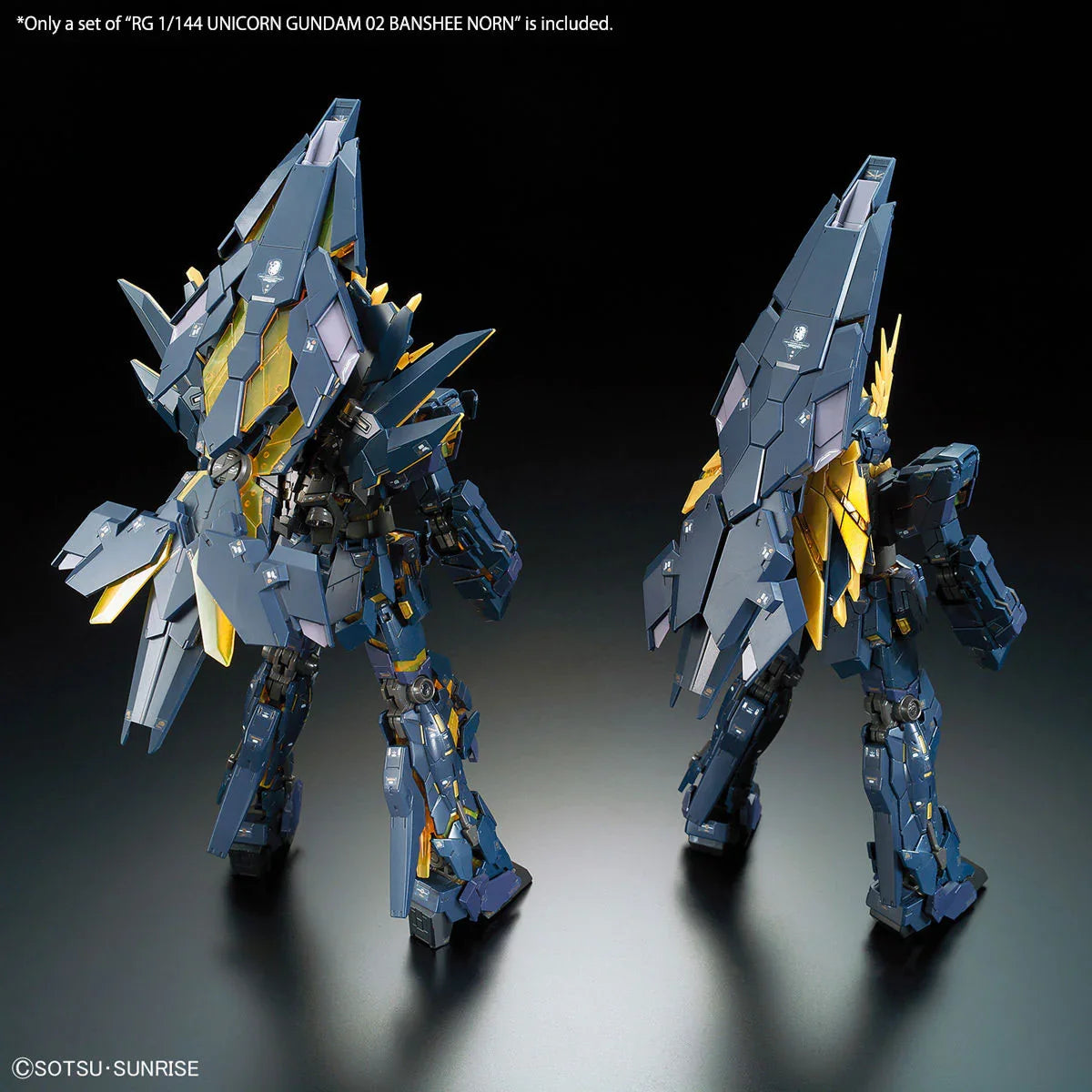 Bandai - Gunpla - RG 1/144 - Mobile Suit Gundam Unicorn - Unicorn Gundam 02 Banshee Norn