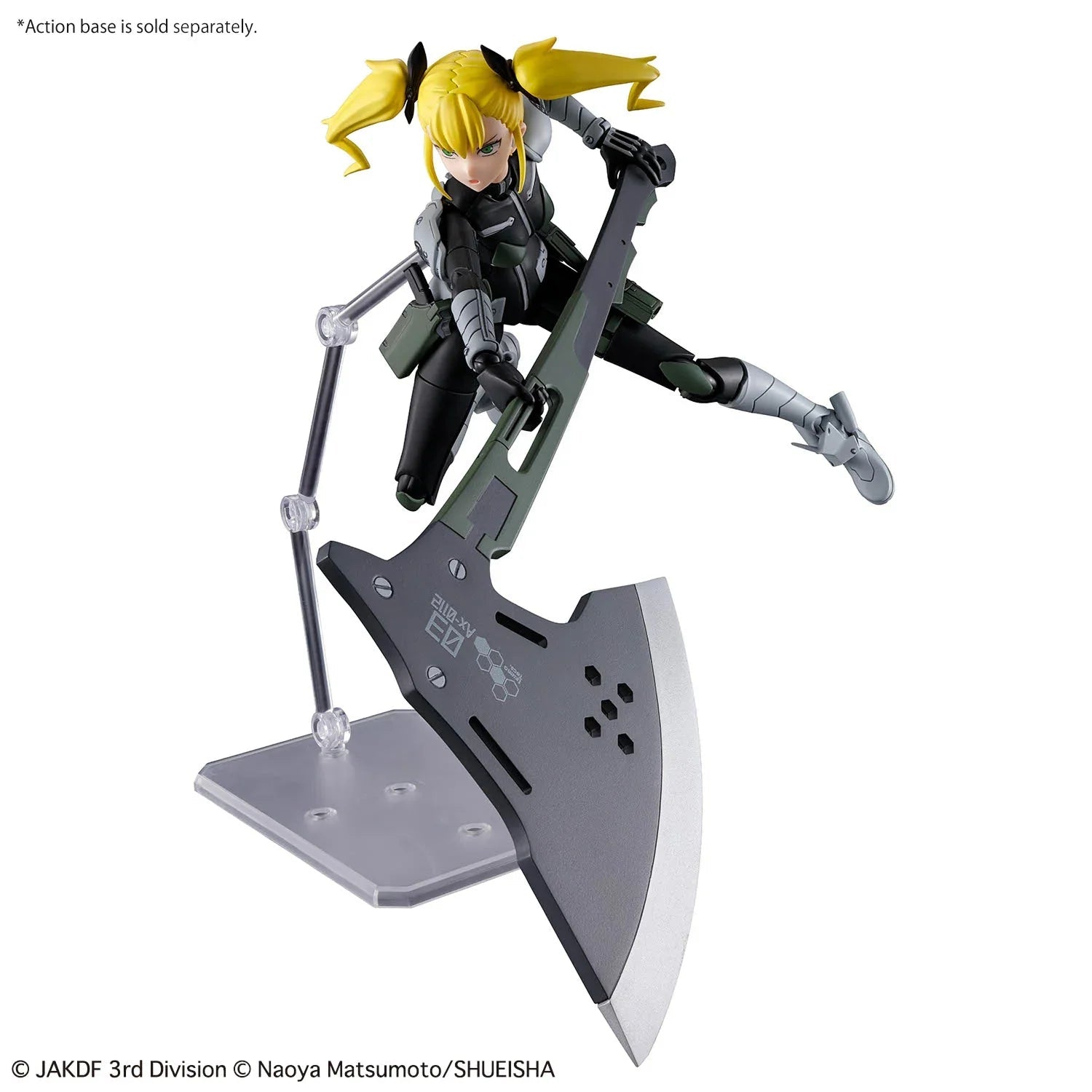 Bandai - Figure-rise Standard - Kaiju No. 8 - Kikoru Shinomiya