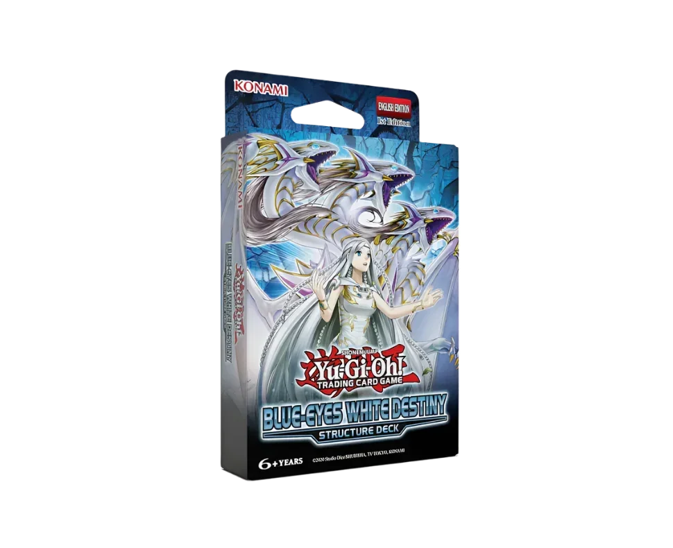 Yu-Gi-Oh! - Blue-Eyes White Destiny - Structure Deck (Unlimited Reprint)