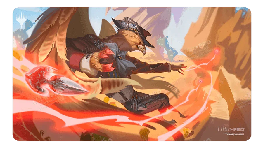 Ultra Pro - MTG: Outlaws of Thunder Junction - Slickshot Show-Off Playmat