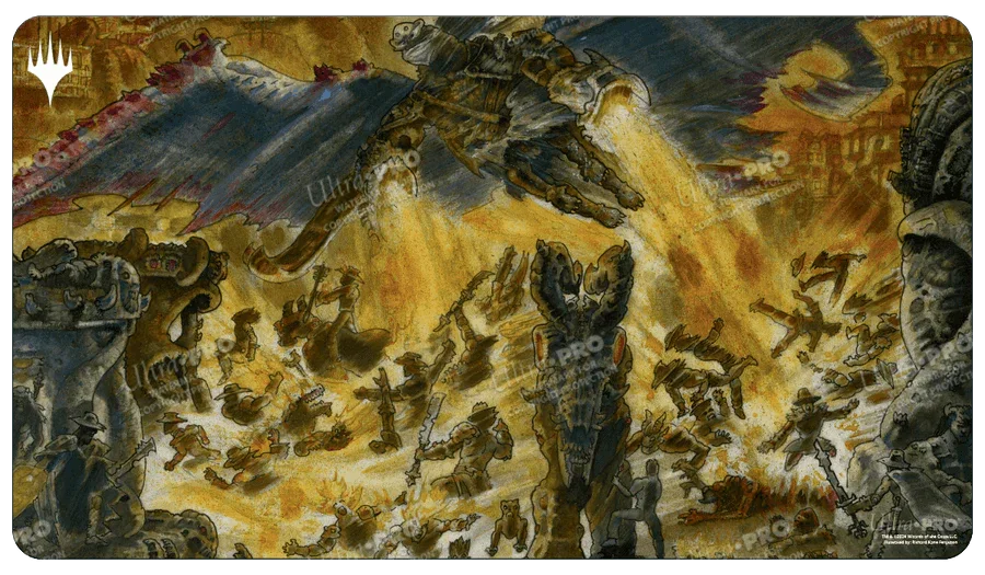 Ultra Pro - MTG: Outlaws of Thunder Junction - Pitiless Carnage Playmat