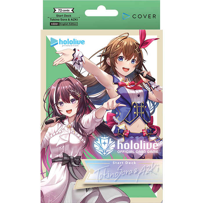 hololive Official Card Game - Start Deck - Tokino Sora & AZKi Deck