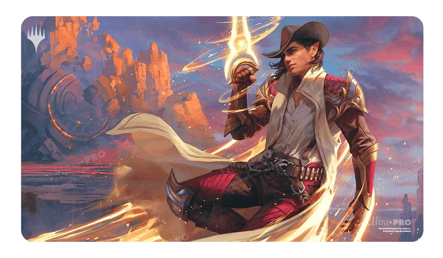 Ultra Pro - MTG: Outlaws of Thunder Junction - Kellan, the Kid Key Art Playmat