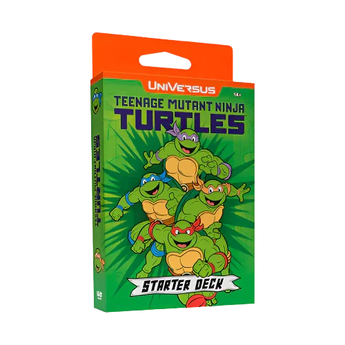 UniVersus CCG - Teenage Mutant Ninja Turtles - Starter Deck