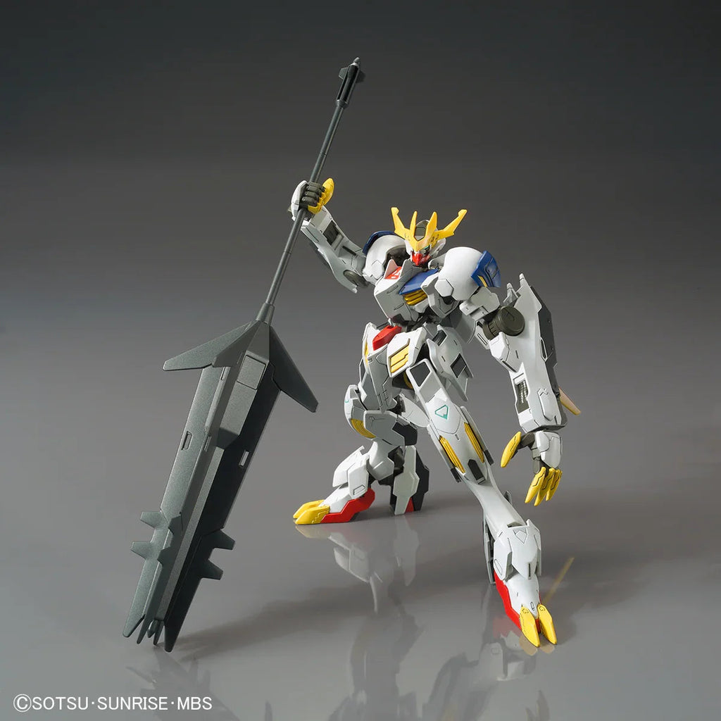 Bandai - Gunpla - HG 1/144 - Mobile Suit Gundam: Iron-Blooded Orphans - Gundam Barbatos Lupus Rex